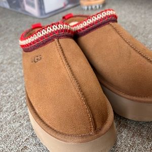 Ugg Tas Platform Slippers